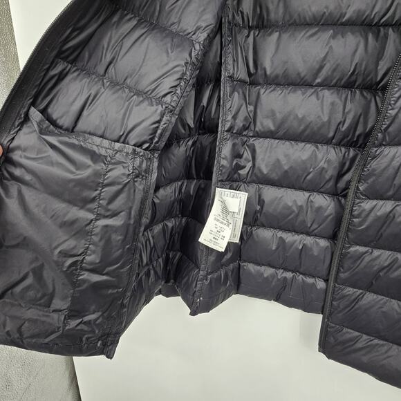 Eddie Bauer CirrusLite Down Puffer Jacket Women XL Black Warm Winter Ski Outdoor - Picture 13 of 14